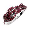 Image 1 : Natural Burma Red Ruby Ring