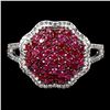 Image 1 : Natural Burma Red Ruby Ring