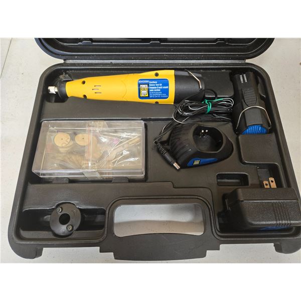 POWER FIST 9.6V CORDLESS ROTARY/DREMEL TOOL KIT