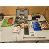 Image 1 : ASSORTED SANDING BELTS, DISCS, AND ABRASIVE SUPPLIES LOT