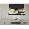 Image 1 : PORTABLE SOLDERING IRON KIT WITH CASE