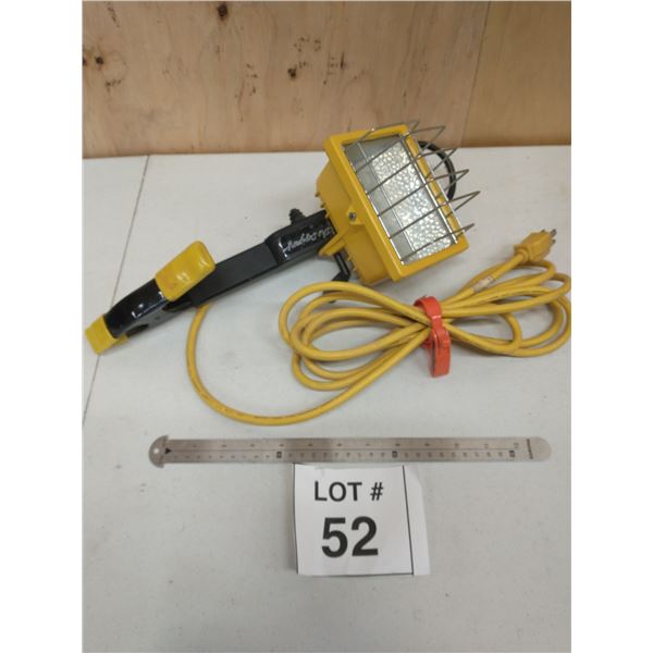 PORTABLE HALOGEN WORK LIGHT