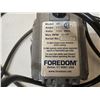 Image 2 : FOREDOM FLEXIBLE SHAFT ROTARY TOOL WITH FOOT PEDAL AND ACCESSORIES