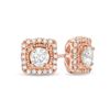 Image 1 : Gold & Lab  Diamond 6.00 Cts Ear Studs
