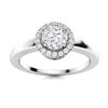 Image 1 : Gold & Brilliant White Diamond 2.50 Cts Ring - E/VVS