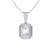 Image 1 : Gold & White Diamonds 3.50 Cts Necklace - E/VVS