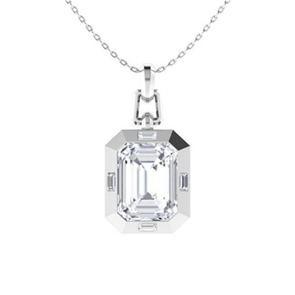 Gold & White Diamonds 2.50 Cts Necklace - E/VVS