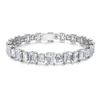 Image 1 : Gold & White Diamonds 25.13 Cts Bracelet