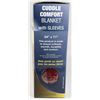 Image 2 : NEW CUDDLE COMFORT BLANKET WITH SLEEVES