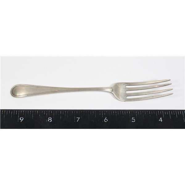VINTAGE BIRKS STERLING SILVER FORK