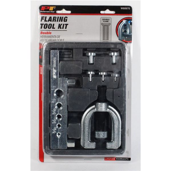 NEW FLARING TOOL KIT