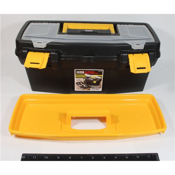 16" HOME HANDYMAN TOOLBOX