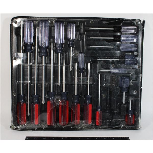 NEW SCREWDRIVER TOOL KIT
