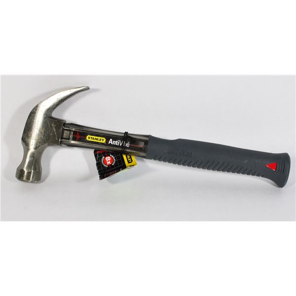 NEW STANLEY ANTI-VIBE HAMMER
