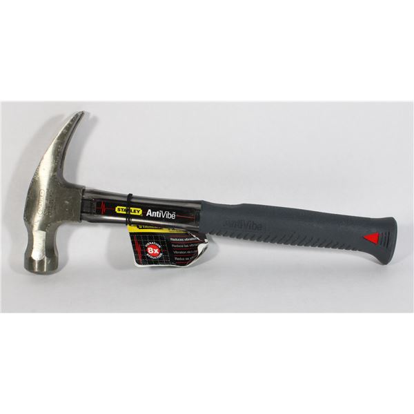 NEW STANLEY ANTI-VIBE HAMMER