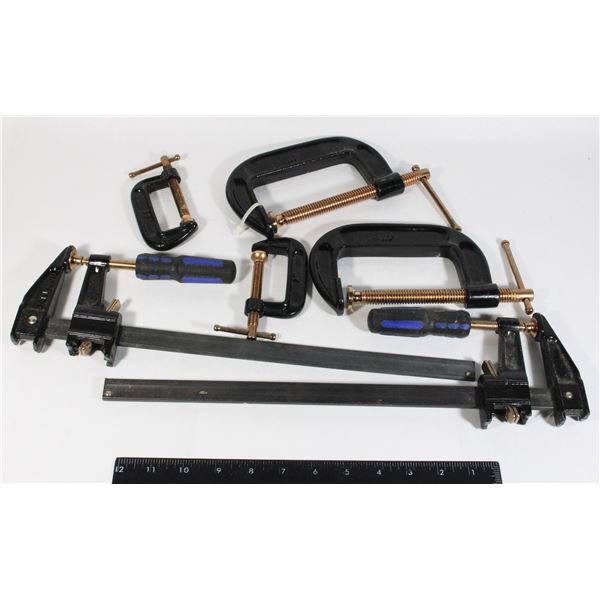 NEW COLLECTION OF C-CLAMPS