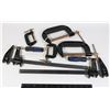 Image 1 : NEW COLLECTION OF C-CLAMPS