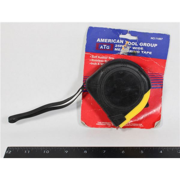 NEW 25FT TAPE MEASURE