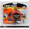 Image 1 : NEW BLACK&DECKER 25FT AUTOTAPE WITH BATTERIES
