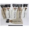 Image 1 : SIX 13" GIFT BAGS WITH BOTTLE STOPPERS