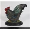 Image 1 : CAST IRON CHICKEN DOOR STOP