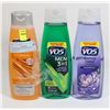 Image 1 : 3PCS ALBERTA 305 SHAMPOO ASSORTED