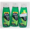 Image 1 : 3PCS ALBERTA 305 SHAMPOO MEN 3 IN 1