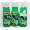 Image 1 : 3PCS ALBERTA 305 SHAMPOO MEN 3 IN 1