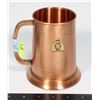 Image 1 : BEER STEIN WITH RCMP CREST