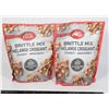 Image 1 : PAIR OF BETTY CROCKER PEANUT BRITTLE MIX