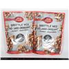 Image 1 : PAIR OF BETTY CROCKER PEANUT BRITTLE MIX