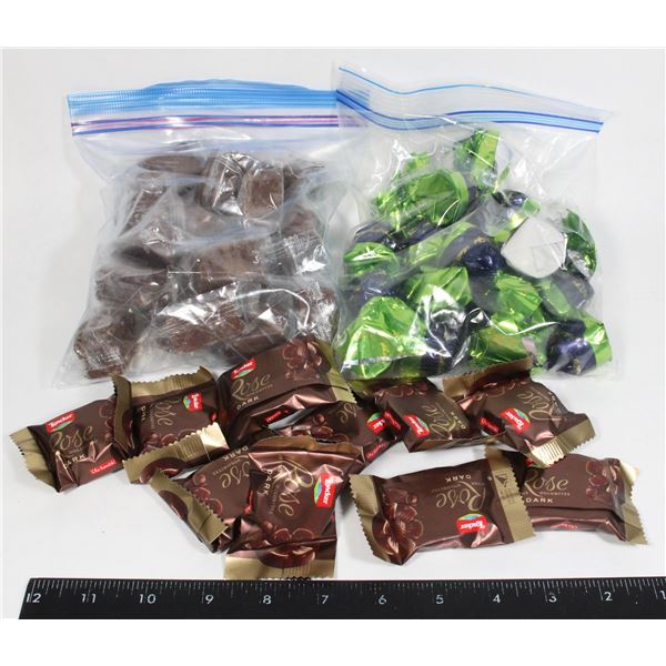 BAG OF ASSORTED CHOCOLATES TRUFFLE/DARK/MARSHMALLOW