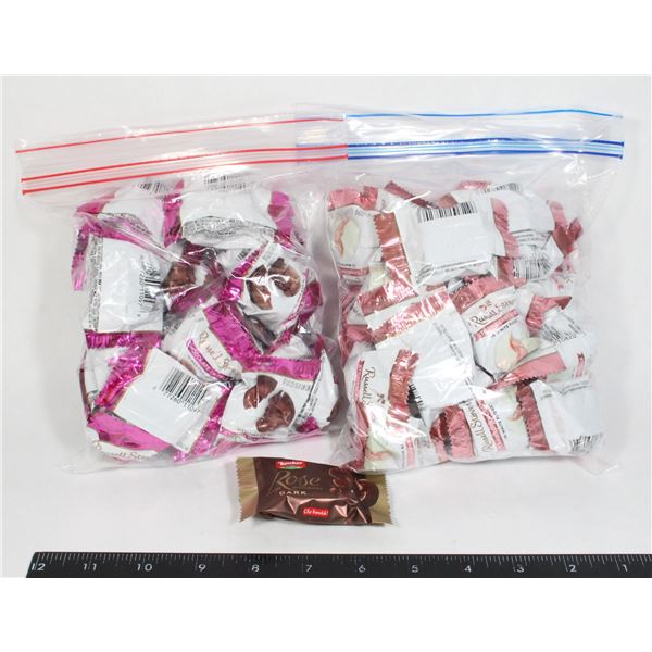 RUSSEL STOVER STRAWBERRY WHITE FUDGE & CHOC TRUFFLE