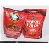 Image 1 : HARVEST SNAPS SOUR CREAM & ONION FLAVORED CRISPS