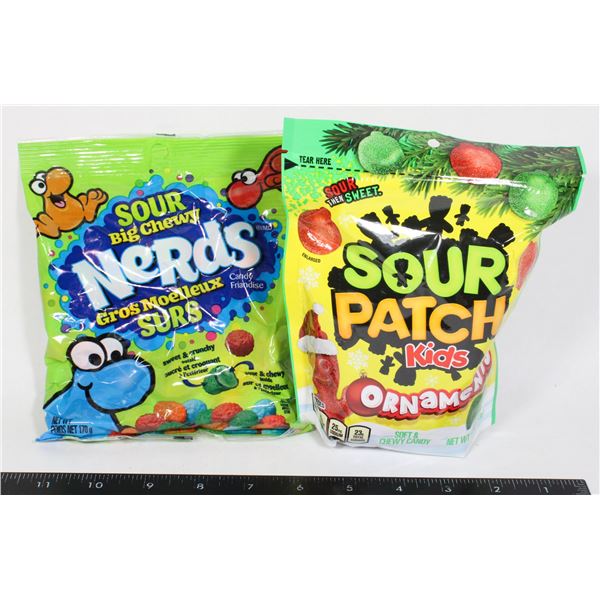 NERDS & SOUR PATCH KIDS
