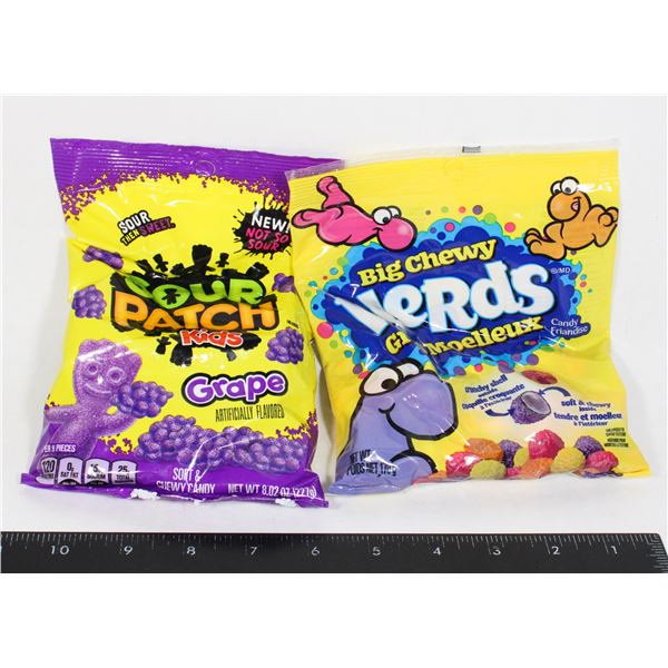 PAIR OF NERDS CANDIES