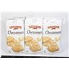 Image 1 : THREE PACKS OF CHESSMEN BUTTER COOKIES 206G EACH