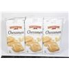 Image 1 : THREE PACKS OF CHESSMEN BUTTER COOKIES 206G EACH