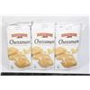 Image 1 : THREE PACKS OF CHESSMEN BUTTER COOKIES 206G EACH