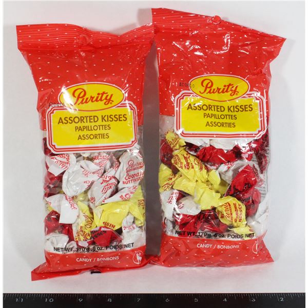 BAG OF TWO PURITY ASSORTED KISSES
