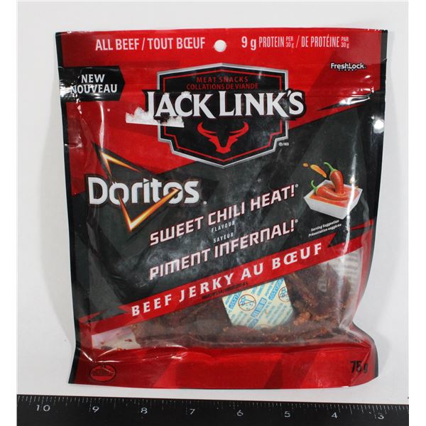 JACK LINK'S SWEET CHILI HEAT DORITOS BEEF JERKY