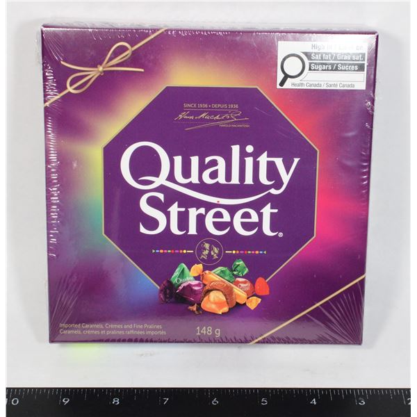 NEW BOX OF QUALITY STREET CHOCOLATES