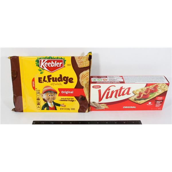KEEBLER EL FUDGE ORIGINAL AND VINTA ORIGINAL
