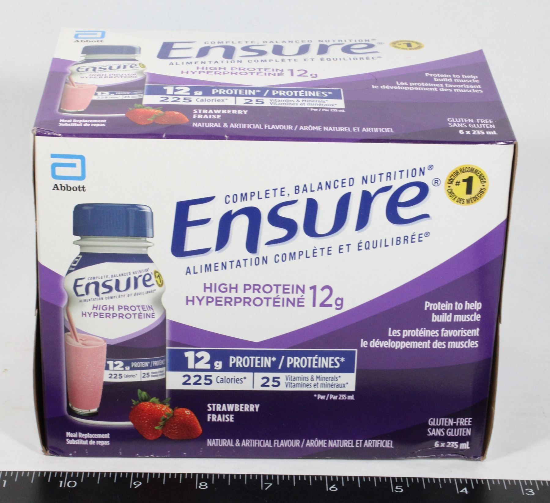ENSURE REGULAR STRAWBERRY FLAVOUR 6X 235ML