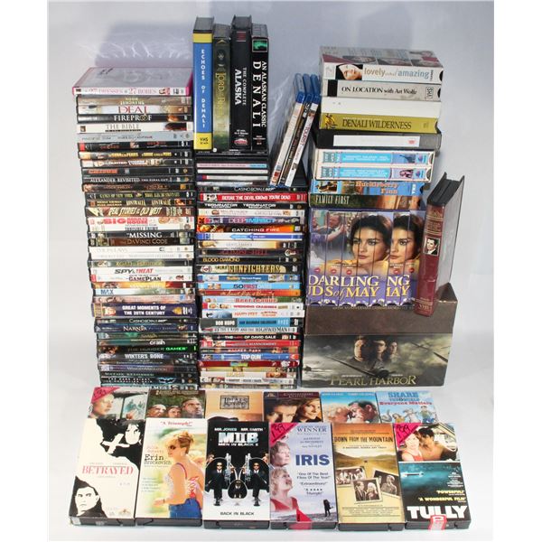 REUSABLE TUB FILLED WITH MIXED MEDIA INCLUDING