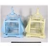 Image 1 : PAIR OF BIRD CAGES