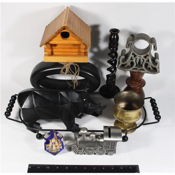 LOT OF TABLEWARE, HOME DECOR & MORE