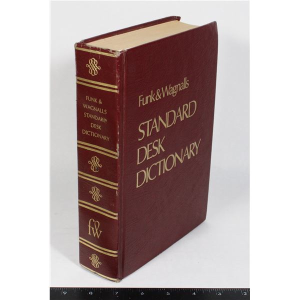 STANDARD DESK DICTIONARY