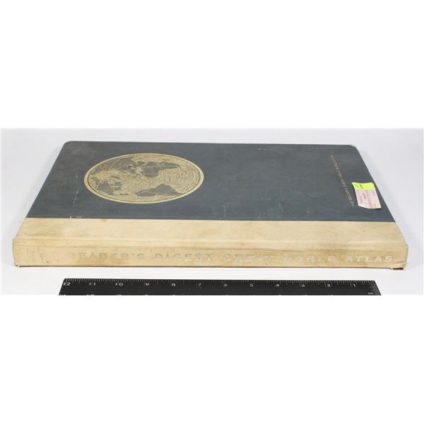 READERS DIGEST GREAT WORLD ATLAS