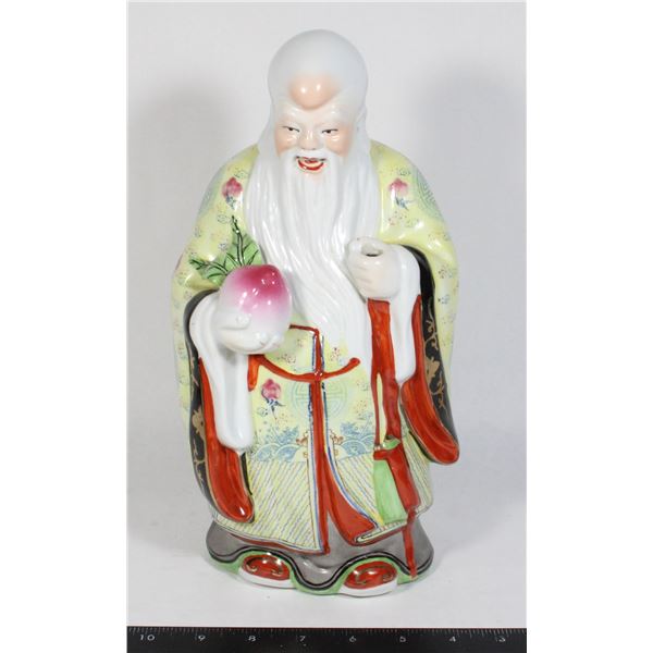VINTAGE CHINESE PORCELAIN SHOU LAO FIGURE
